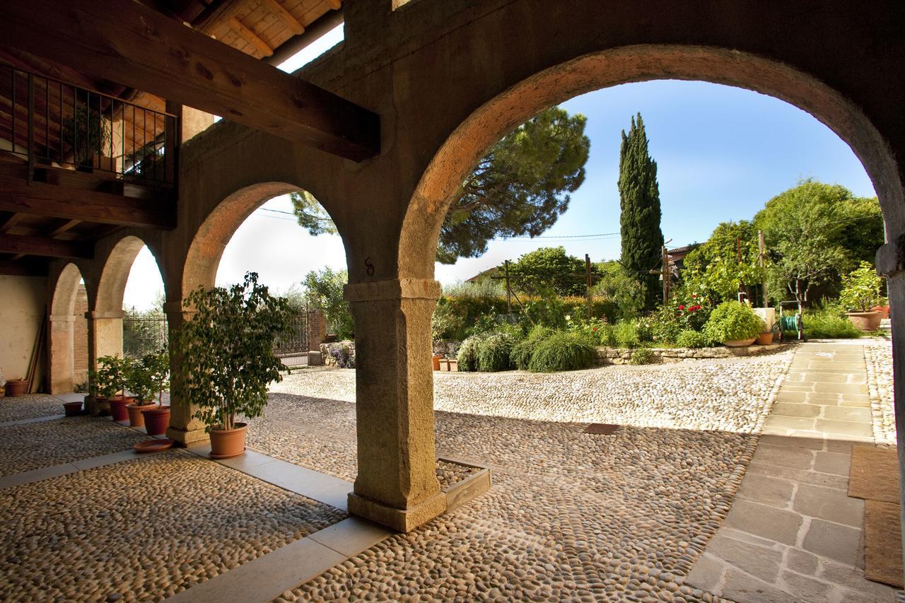 Moniga del Garda Agrigturismo Monte Cicogna 빌라 외부 사진