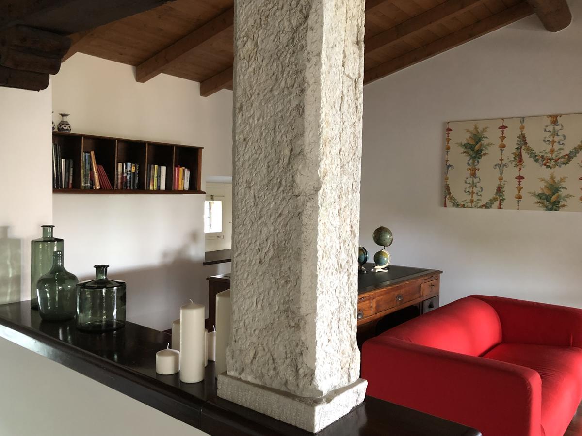 Moniga del Garda Agrigturismo Monte Cicogna 빌라 외부 사진